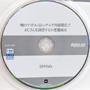 デジタルアーク　田中ねね　FLAV-340　噂のアイドルはムッチムチ肉感爆乳でおじさんを誘惑する小悪魔痴女