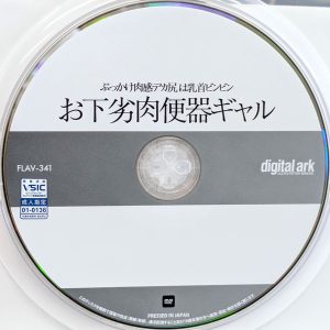 デジタルアーク　ロビン　FLAV-341　ぶっかけ肉感デカ尻は乳首ビンビンお下劣肉便器ギャル