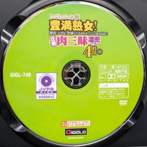 GIGOLO　GIGL-749　たぷたぷのお腹豊満熟女…卑猥なたるみがチ〇ポを包み込む！圧巻肉三昧濃密SEX4時間（3）