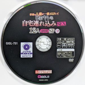 GIGOLO　GIGL-751　普通の人妻が一番エロい！絶対ヤレる自宅連れ込みSEX【12人4時間SP④】