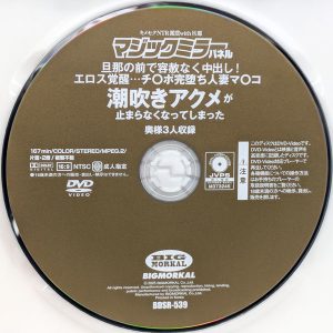 ビッグモーカル　BDSR-539R8.2　マジックミラーパネル キメセクNTR鑑賞with旦那【美丘さとみ 三岳ゆうな 田中ねね】