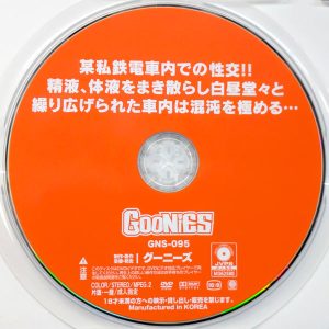 グーニーズ　GNS-095R7.1　某私鉄電車内での性交！！精液、体液をまき散らし白昼堂々と繰り広げられた車内は混沌を極める…