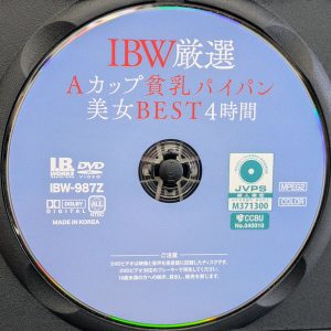 I.B.WORKS　IBW-987Z　R8.2　Aカップ貧乳パイパン美女【BEST4時間】