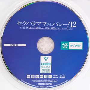 かぐや姫　KAGP-351R8.2　セクハラママさんバレー！12【宮城りえ 水原みその 尾崎えりか わか菜ほの 大槻ひびき 柏木こなつ 他4名】