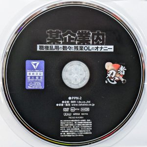 忍者　PPN-2R7.1　某企業内 残業OLのオナニー