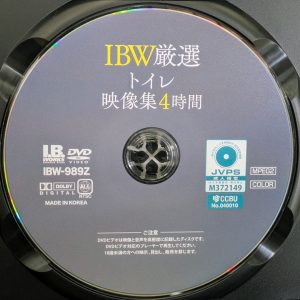 I.B.WORKS　IBW-989Z　R8.3　トイレ映像集【4時間】