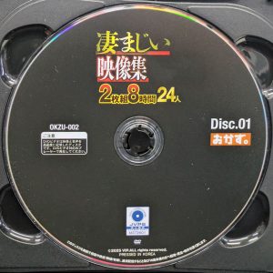 おかず。　OKZU-002R8.3　凄まじい映像集【2枚組8時間24人】