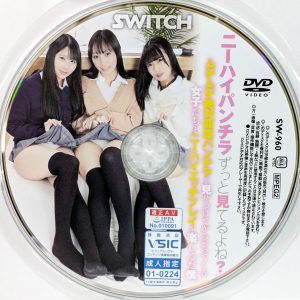 SWITCH　SW-960R7.3　ニーハイパンチラずっと見てるよね？【夏白麻矢 水瀬さな 澪川はるか】