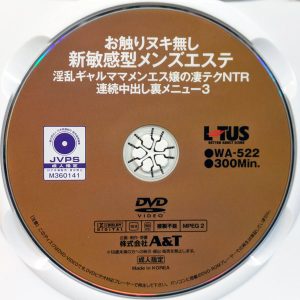 LOTUS　WA-522R7.2　お触りヌキ無し 新敏感型メンズエステ 3【末広純 浜崎真緒 田中ねね 及川うみ】
