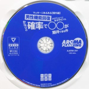 AROMA　AARM-291R8.5　男性機能回復がメニューにあるサロン…○○が期待できる件【豊崎清香 相沢澪 TAE 黒木奈美】
