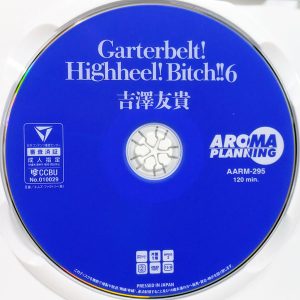 AROMA　吉澤友貴　AARM-295R8.6　ガーターベルト！ハイヒール！ビッチ！！6
