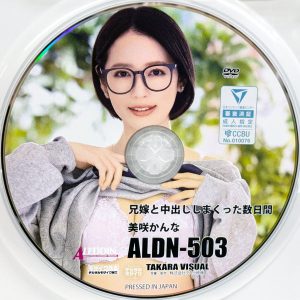 タカラ映像　美咲かんな　ALDN-503R8.5　兄嫁と中出ししまくった数日間