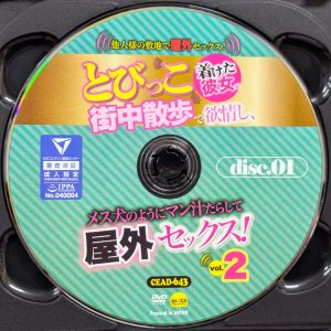 セレブの友　CEAD-643R8.5　とびっこ着けた彼女…屋外セックス！vol.2【2枚組447分】蘭華 ローレン花恋 加藤結衣 逢月ひまり 藤子みお 他