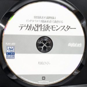 デジタルアーク　月島さくら　FLAV-403R8.6　発情欲求不満奥様はピッチリパツパツ競泳水着で誘惑するデカ尻性欲モンスター