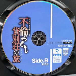 ゴーゴーズ　GGSR-921R8.5　セックスレス人妻と行く不倫づくし貸別荘の旅 SIDE:B