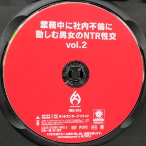 HOT　HEZ-842R8.6　業務中に社内不倫に勤しむ男女のNTR性交 vol.2