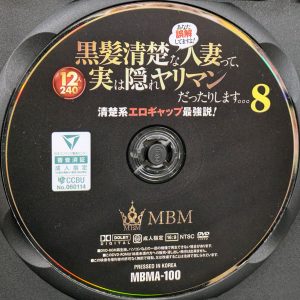 MBM　MBMA-100R8.6　黒髪清楚な人妻って、実は隠れヤリマンだったりします。。。【12人240分8】