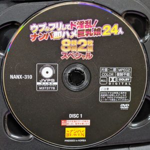 ナンパHEAVEN　NANX-310R8.5　ウブなフリしてド淫乱！ナンパ即ハメ巨乳娘24人【8時間2枚組スペシャル】