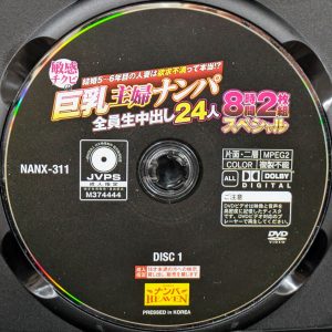 ナンパHEAVEN　NANX-311R8.6　敏感チクビの巨乳主婦ナンパ 全員生中出し24人【8時間2枚組スペシャル】