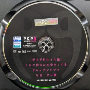 P.K.P.D　渚沢なお　PKPD-380R8.6　【半中半外生イキ娘】ミルク代のため中出しするFカップシンママ