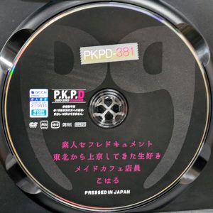 P.K.P.D　遠藤こはる　PKPD-381R8.6　素人セフレドキュメント 東北から上京してきた生好きメイドカフェ店員