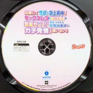 SCOOP　SCPX-539R8.6　勃起センズリ見せつけたら我慢出来ずにガチ発情するに違いない【永山遥 滝ゆいな 他1名】