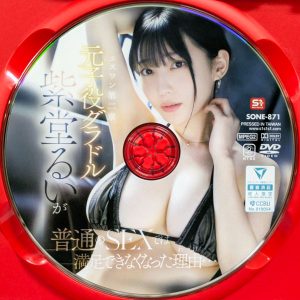 S1　紫堂るい　SONE-871R8.6　エスワン第二章 元子役グラドル紫堂るいが普通のSEXでは満足できなくなった理由…