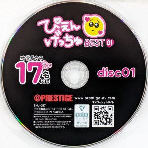 PRESTIGE　THU-057R8.5　ぴえんげっちゅ…17名【BEST8時間 01★2枚組】