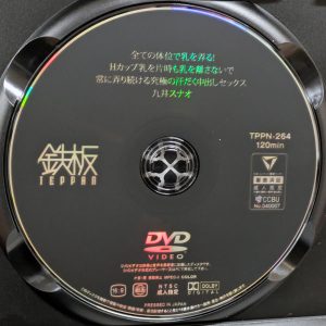 鉄板　九井スナオ　TPPN-264R8.6　全ての体位で乳を弄る！Hカップ乳を片時も乳を離さないで常に弄り続ける究極の汗だく中出しセックス