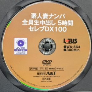 LOTUS　WA-564R8.5　素人妻ナンパ全員生中出し5時間セレブDX 100