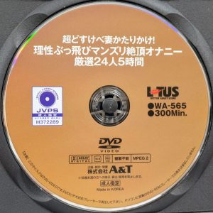LOTUS　WA-565R8.5　理性ぶっ飛びマンズリ絶頂オナニー【厳選24人5時間】