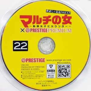 PRESTIGE　松井日奈子　YRK-255R8.6　マルチの女 22